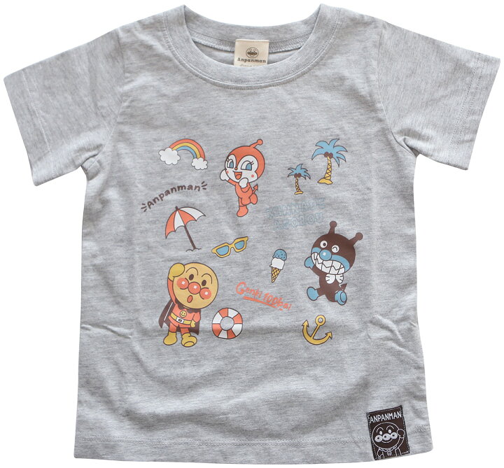 楽天市場】☆半額SALE☆【72h限定！店内全品】アンパンマン 服 Tシャツ 