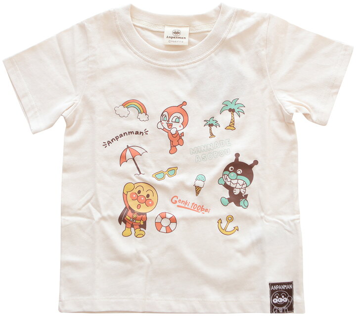 楽天市場】☆半額SALE☆【72h限定！店内全品】アンパンマン 服 Tシャツ 