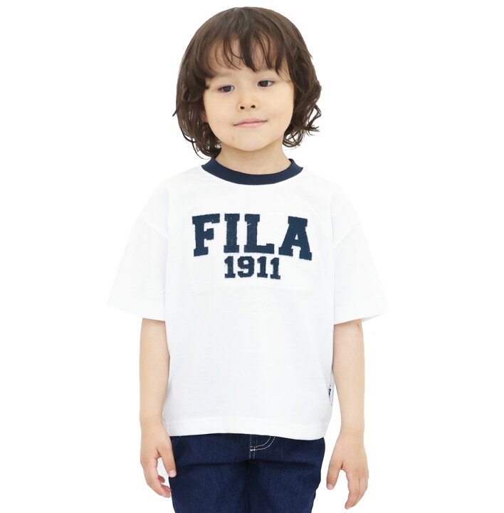 楽天市場】フィラ FILA tシャツ 半袖 キッズ 男の子 女の子 半袖t  