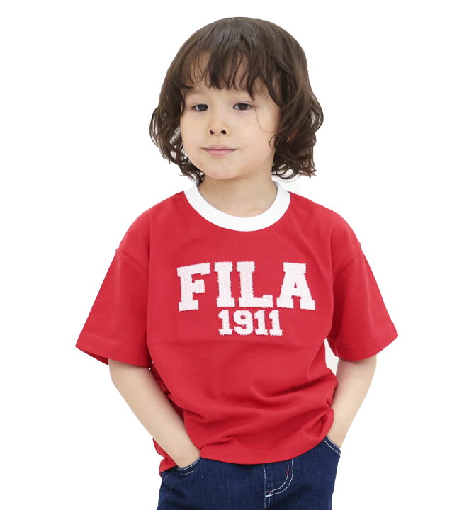 楽天市場】フィラ FILA tシャツ 半袖 キッズ 男の子 女の子 半袖t  