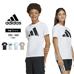 AfB_X TVc LbY  100% j̎q ̎q TVc X|[cuh WjA adidas 130cm 140cm 150cm 160cm T q t gbvX X|[cEFA   qp w