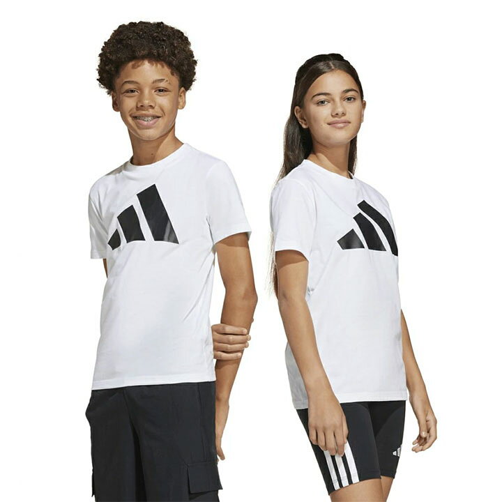 楽天市場】アディダス Tシャツ キッズ 半袖 綿100% 男の子 女の子 半袖 