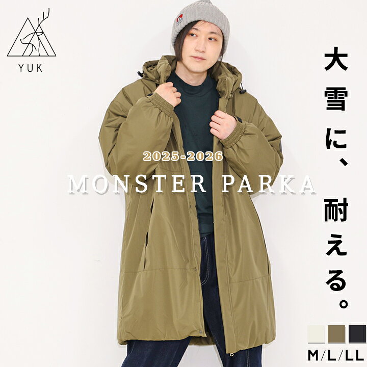 楽天市場】【本日全品P5倍☆】アウター 冬 中綿ジャケット モンスター 