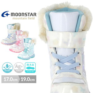 �}�E���e���t�B�[���h �u�[�c �h�� ���̎q 17cm 18cm 19cm �L�b�Y �~ �E�B���^�[�u�[�c �X�m�[�u�[�c �ۈ牀 �c�t�� �o�� MOONSTAR ���[���X�^�[ MF WC063 �}���` �~���g �s���N