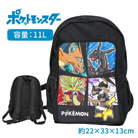 ポケモン リュック キッズ 男の子 ピカチュウ リザードン レックウザ リュックサック 幼稚園 保育園 小学生 小学校 遠足 11L 春夏 子供用 おしゃれ かっこいい 男子 ボーイズ バッグ かばん 男児 幼児