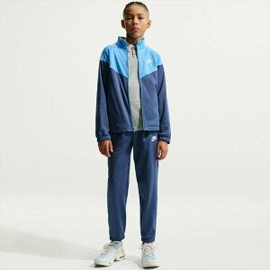 �i�C�L NIKE �W���[�W �L�b�Y �W���j�A ���̎q �j�̎q �㉺�Z�b�g �g���b�N�X�[�c 130cm 140cm 150cm 160cm ���w�Z ���w�� ���w�Z ���w�� �t�ďH �q���� ������� �j�q ���q hq9315 �u���b�N �u���[ �s��