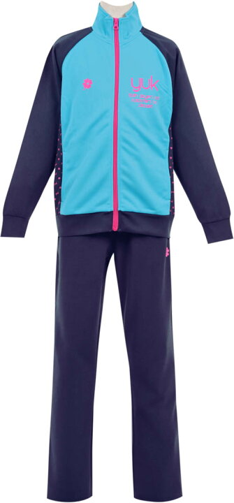 楽天市場 Pt10倍 クーポン ジャージ上下 キッズ ジュニア 女の子 かわいい 100cm 110cm 1cm 130cm 140cm 150cm 160cm Yuk ユック Yuk ジャージ 上下 キッズ ジュニア 女の子 スポーツ かわいい ジャージ セットアップ オリジナルブランド Yuk ユック Yuk