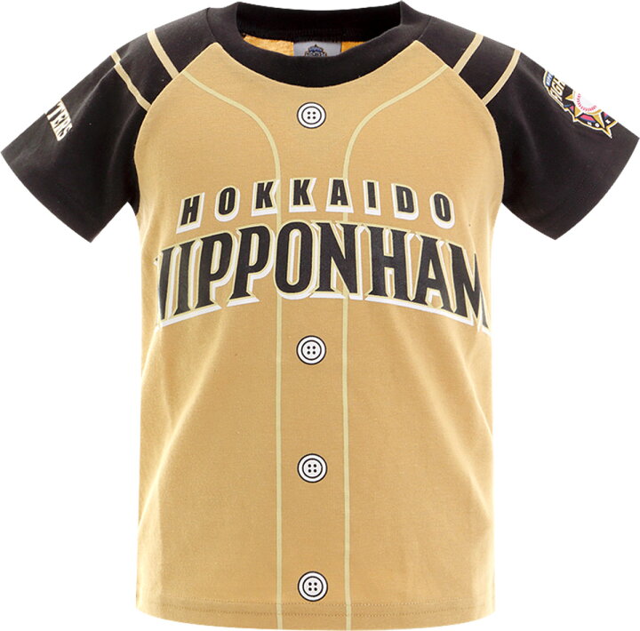楽天市場】北海道日本ハムファイターズ tシャツ フェイク ベビー 