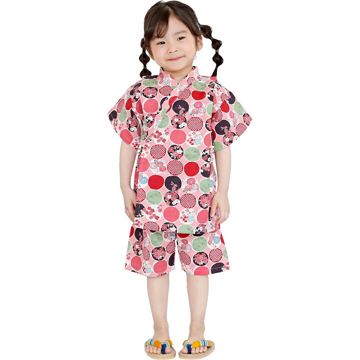 楽天市場 甚平 女の子 おしゃれ 子供 日本製 キッズ 綿100 80cm 90cm 100cm 110cm 1cm ベビー 部屋着 じんべえ 女児 キッズ 花火大会 夏祭り 夕涼み会 コットン 生地 和柄 うさぎ柄 ウメの花柄 花柄 桜の花柄 吊るし柄 金魚柄 うさぎと花柄 Manhattan