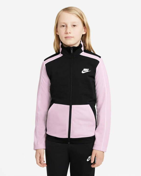 楽天市場】ナイキ NIKE ジャージ 上下セット キッズ ジュニア 男の子 女の子 130cm 140cm 150cm 160cm 小学校 セットアップ スポーツ トレーニングウェア 子供用 ブラック ピンク ブルー トラックスーツ dh9661 : manhattan store 楽天市場】ナイキ NIKE ジャージ 上下セット キッズ ジュニア 男の子 女の子 130cm 140cm 150cm 160cm 小学校 セットアップ スポーツ トレーニングウェア 子供用 ブラック ピンク ブルー トラックスーツ dh9661 : manhattan store