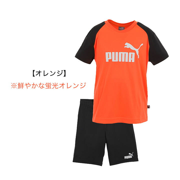 楽天市場】【49％セール】プーマ PUMA 半袖Tシャツ ハーフパンツ  