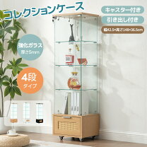 楽天市場】キャスター付き 引き出し（コレクションケース 