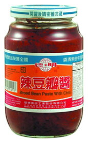 台湾明徳食品 辣豆板醤(唐辛子味噌）460g 高級中華調味料 トウバンジャン 大容量　本格