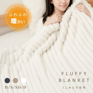 【40%OFFクーポン配布中】くしゅとろ毛布 くしゅくしゅ毛布 ふわとろ毛布 ふわふわもこもこ毛布 ブランケット マイクロファイバー 2枚合わせ 洗える 丸洗い 静電気抑制 抜け毛防止 収納袋付
