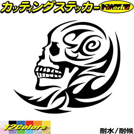 楽天市場 オシャレ ドクロステッカーの通販