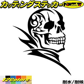 楽天市場 オシャレ ドクロステッカーの通販