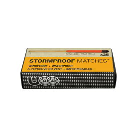 ユーコ UCO ストームプルーフマッチ品番：24450
