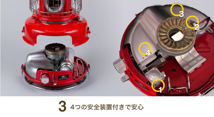 アラジンストーブ、メンテナンス済です。39W08 悪い