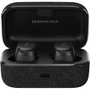 Sennheiser/ゼンハイザー Momentum True Wireless 3 モメンタム トゥルーワイヤレス 3 MTW3 カナル型 フルワイヤレス イヤホン（ブラック）（並行輸入品）