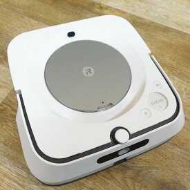 iRobot/アイロボット Braava jet m6 ブラーバ ジェット ロボット掃除機 モップ 水拭き 床拭き（ホワイト）（並行輸入品）（アウトレット：パッケージの損傷/未使用）