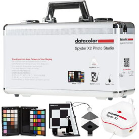 datacolor/データカラー Spyder X2 Photo Studio Kit スパイダー X2 フォトスタジオキット モニター ディスプレイ カラー キャリブレーション ツール（並行輸入品）