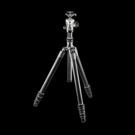 Gitzo/ジッツオ GT2545T+GH1382QD キット GK2545T-82QD カーボン 2型4段 トラベラー三脚 センターボール雲台（並行輸入品）（アウトレット：パッケージなし/未使用）