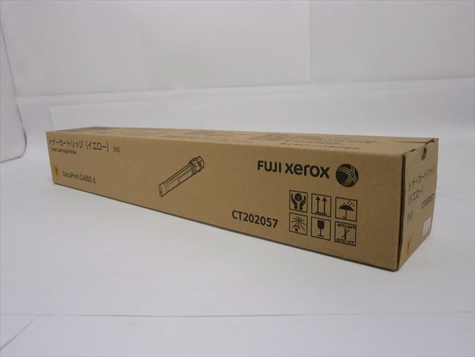 したもので XEROX（富士ゼロックス）CT202057大容量イエロー - 通販