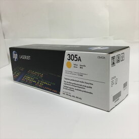HP 305A トナーカートリッジ イエロー CE412A●5745純正品【わけ有り】箱汚れ／ダメージaserJet Pro 400 Color M451dn