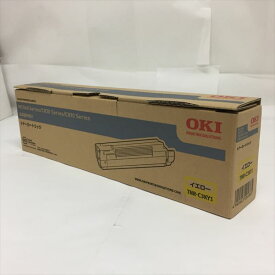 TNR-C3KY1 沖データ OKI ●6013トナーカートリッジ イエロー 純正品【わけ有り】箱汚れ/ダメージC830dn、C810dn、C810dn-T、MC860dn、MC860dtn