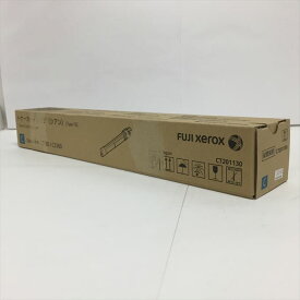 CT201130 ゼロックス 富士フイルム Fuji Xerox●6327大容量トナーカートリッジ シアン【純正品】【わけ有り】箱汚れ／ダメージ推奨使用期限：2023-02