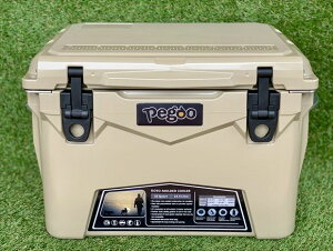 �n�[�h�N�[���[�{�b�N�XHardCoolerBox 20QT�J���[�F�T���h CL-02001�e�ʁF20QT��18.9L�Œ�5���Ԃ��ۗ�͂��L�[�v �o�[�x�L���[�@�L�����v �t�B�b�V���O �X�|�[�c �A�E�g�h�A�V�[�� �|�C���g3�{��2024-0