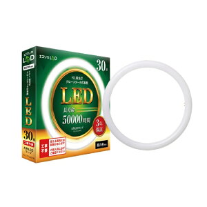 ecorica GRJ ی`LED 30` F 5000KECL-FCL30YNHsv O[X^[^iFCLupj