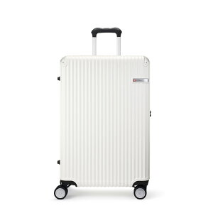 SWISS MILITARY XCX~^[SM-I226 WHITE ojzCgSOGLIO\[I X[cP[X 71cm a/83L/5cmg/TSAbN/Jo[/l[^O360°] A~R[i[veN^[A~g