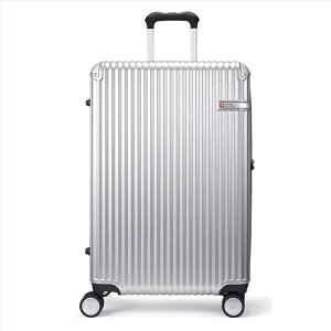 SWISS MILITARY XCX~^[SM-I226 SILVER^bNVo[SOGLIO\[I X[cP[X 71cm a/83L/5cmg/TSAbN/Jo[/l[^O360°] A~R[i[veN^[ g[