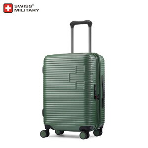 SWISS MILITARY XCX~^[ SM-H320EP GREENMOTIVAN eBo 55cm O[ X[cP[X / TSAbNm̃LZ͕s