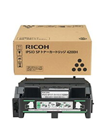 RICOH リコー IPSiO SPトナー4200H(1個)【純正品】308535［送料無料］北海道/沖縄県への配送は不可