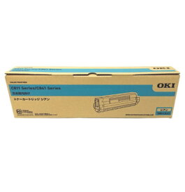 ※OKI 沖データトナーカートリッジシアンTNR-C3LC1(1個)【純正品】［送料無料］北海道/沖縄県への配送は不可