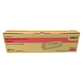 ※OKI 沖データトナーカートリッジマゼンタTNR-C3LM1(1個)【純正品】［送料無料］北海道/沖縄県への配送は不可