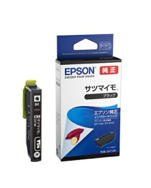 EPSON エプソン インクカートリッジSAT-BK (1個) 純正品サツマイモ　ブラック