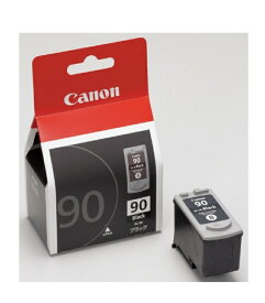 Canon キヤノン　インクジェットカートリッジ　BC-90　ブラック（大容量）(1個)0391B001【純正品】
