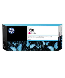 HP 728インクカートリッジ マゼンタF9K16A【純正品】☆送料無料☆HP Designjet T830MFP、HP Designjet T730メーカーの在庫状況により、お届けまでに1～2か月程度掛かる場合もございます。ご注文確定後のキャンセルは出来ません。