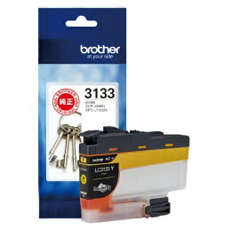 brother ブラザーLC3133Y (1個)インクカートリッジ　イエロー【純正品】