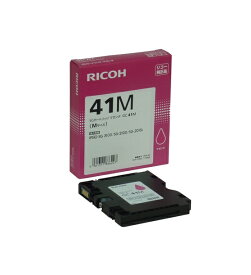 ■RICOH リコー GC41M 515809 メール便限定GXカートリッジマゼンタ(1個)【純正品】※個装箱より出してのお届けです。
