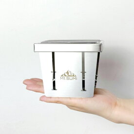 Mt.SUMI【公式】パーフェクトグリル マイクロ (スクエア) / PerfectGrill micro (square)キャンプ バーベキュー bbq アウトドア ソロ 1人用 秒速グリル