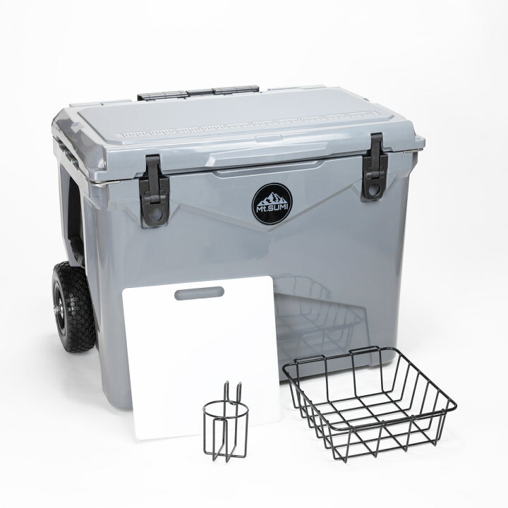 楽天市場】Mt.SUMI【公式】ICE ROCK cooler 60QT Roller アイスロック 