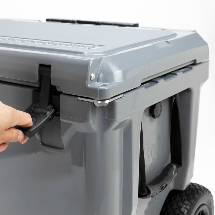 楽天市場】Mt.SUMI【公式】ICE ROCK cooler 60QT Roller アイスロック 