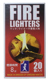《ヒルナンデス！で紹介♪》Mt.SUMI【公式】FIRE LIGHTERS 1箱（20本）マウントスミ ファイヤーライターズ 着火剤 マッチ型着火剤 火 火起こし ファイヤースターター セット 焚き火 キャンプ アウトドア バーベキュー 炭 BBQ 薪ストーブ 便利 ライター不要 燃焼継続