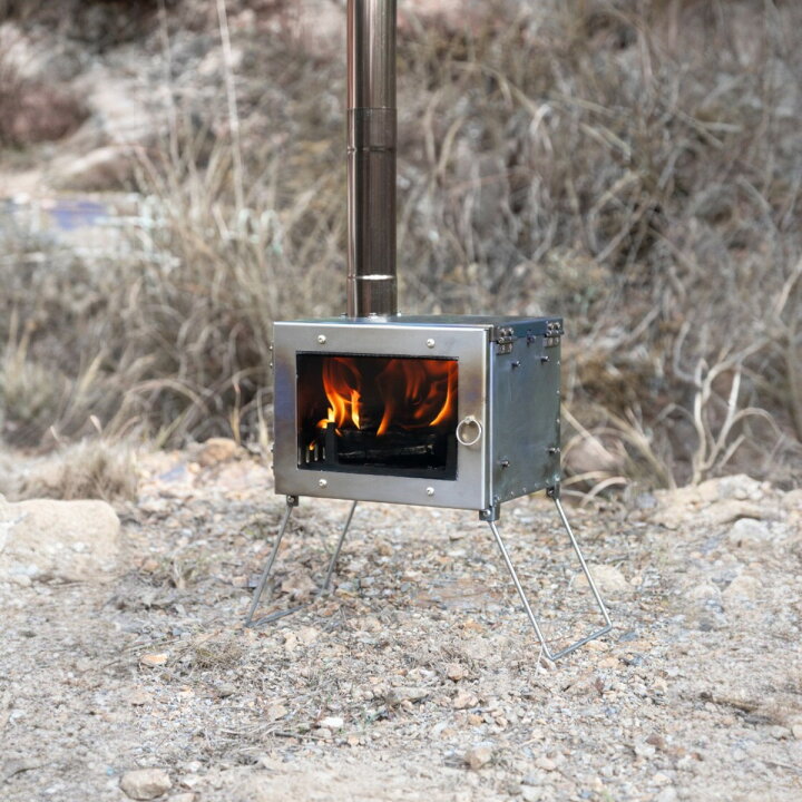 Mt.SUMI (マウントスミ)Woodstove MICRO 追加煙突4本付（楽天市場】Mt 