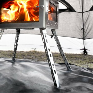 Mt.SUMIyzFolding Extension Legs SUS / dXg[up ܂肽݉r (XeX)dXg[uI[ ver.2 XeX̍グ鉄r WoodStove AURAver.2 }EgX~ I[ AEghA L