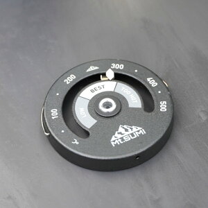 Mt.SUMIyz }Olbg Xg[uxv EC / Magnetic Stove Thermometer Enamel Coat/dXg[u IvV ֗ K{ Lv BBQ  eiX